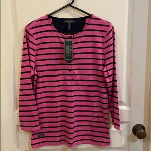 NWT, RALPH LAUREN SHIRT